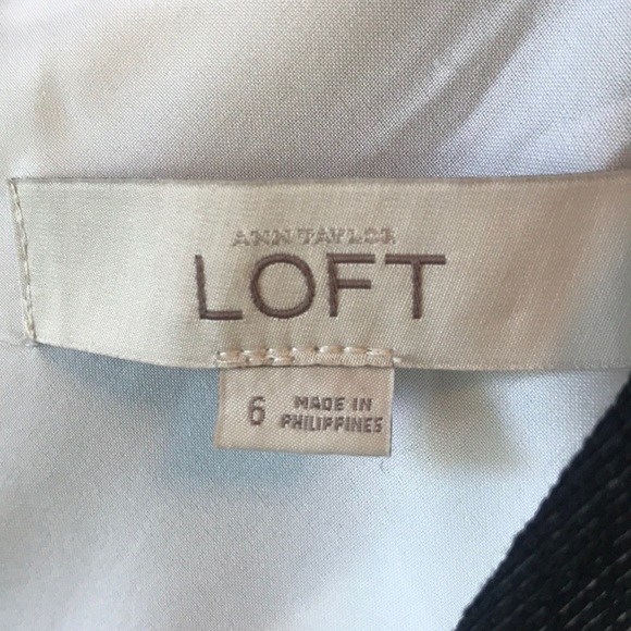 Anne Taylor Loft A Line Dress - Picture 3 of 6